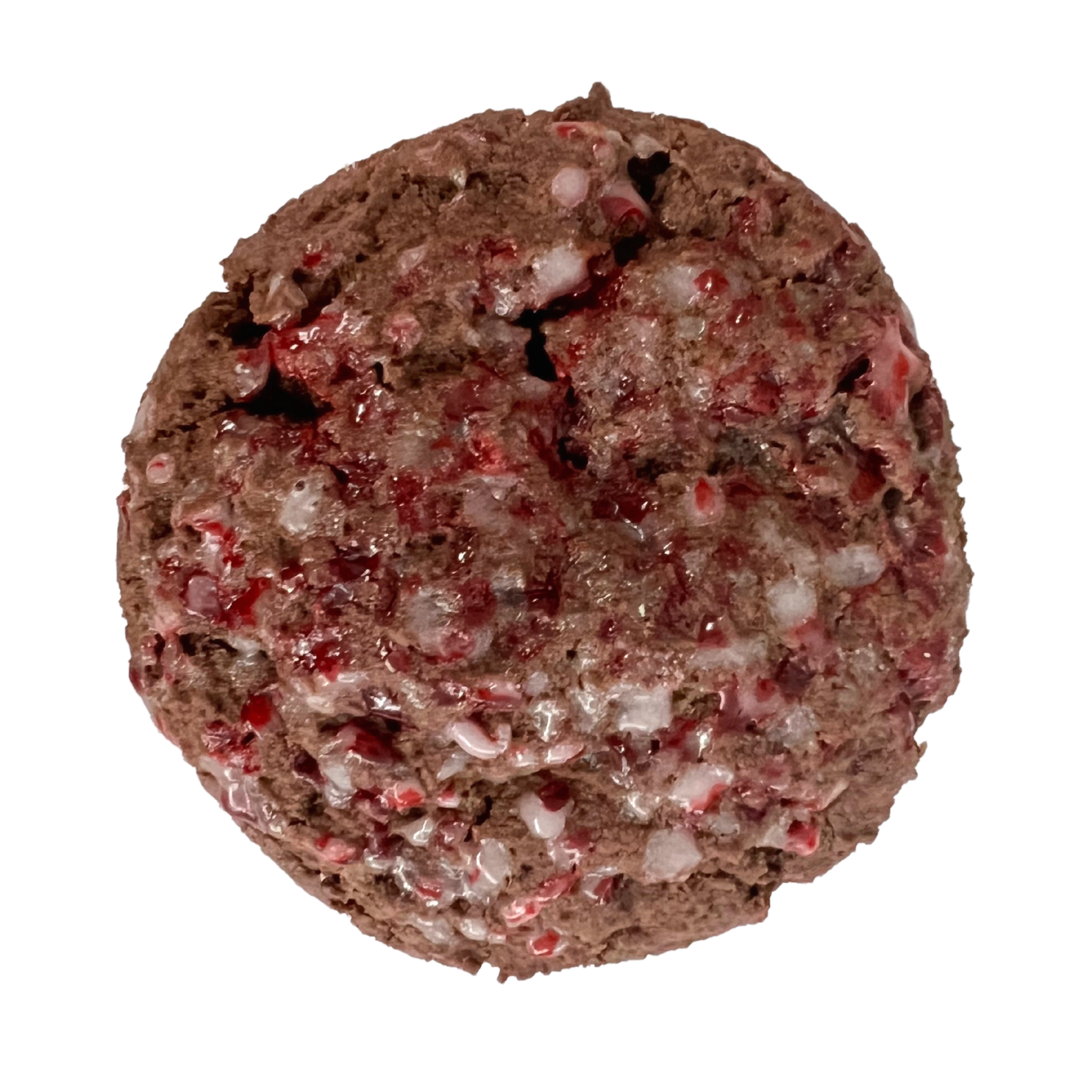 Triple Chocolate w/ Red & White M&M – PastelFLX